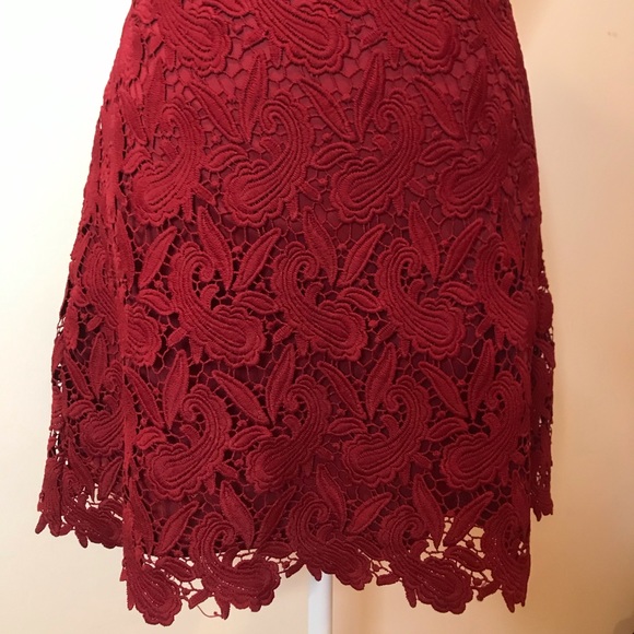Fancy Lace Skirt - Picture 3 of 3
